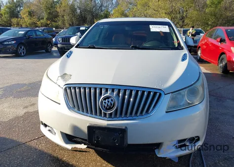 2011 Buick Lacrosse Cxs from USA, damaged, VIN 1G4GE5GD2BF293739